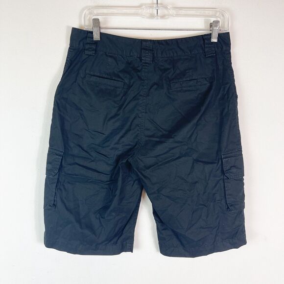 Ralph Lauren Women's Black Petite Cargo Shorts Size 6P - Picture 2 of 3